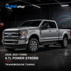 2020–2021 Ford 6.7L Power Stroke transmission tuning by The Tune Shop