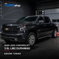 2020–2022 Chevrolet 3.0L LM2 Duramax engine tuning by The Tune Shop