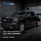 2020–2022 Chevrolet 3.0L LM2 Duramax engine tuning by The Tune Shop