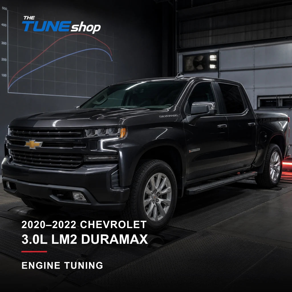 2020–2022 Chevrolet 3.0L LM2 Duramax engine tuning by The Tune Shop