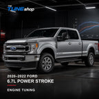 2020–2022 Ford 6.7L Power Stroke engine tuning by The Tune Shop