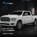 2020–2021 Ram 6.7L Cummins engine tuning by The Tune Shop