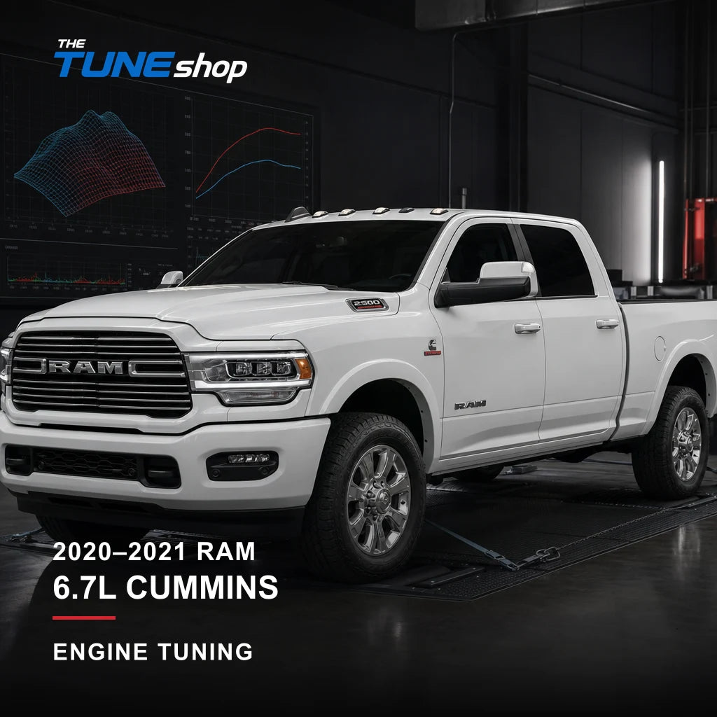 2020–2021 Ram 6.7L Cummins engine tuning by The Tune Shop