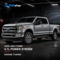 2020–2021 Ford 6.7L Power Stroke engine tuning by The Tune Shop