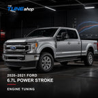 2020–2021 Ford 6.7L Power Stroke engine tuning by The Tune Shop
