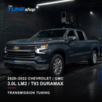 2020–2022 Chevrolet / GMC 3.0L LM2 / T93 Duramax transmission tuning by The Tune Shop