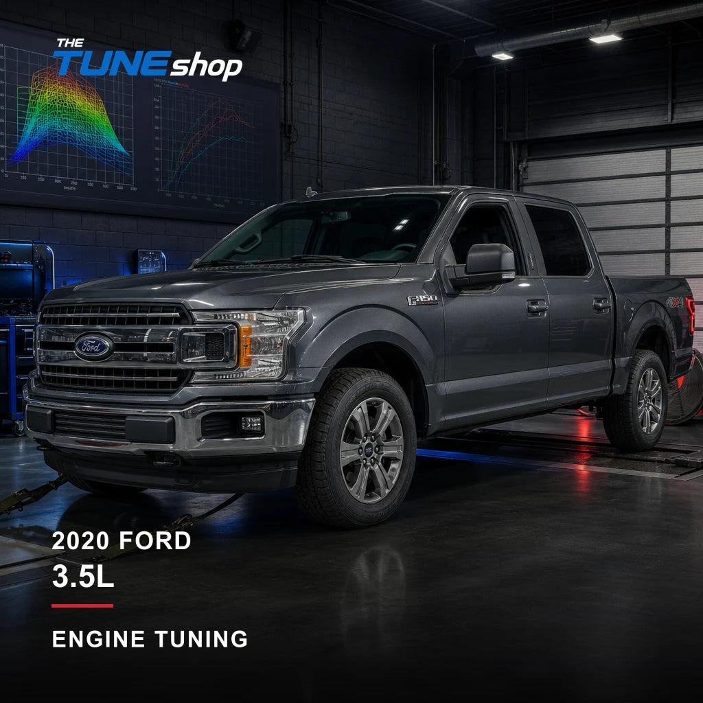 2020 Ford 3.5L engine tuning by The Tune Shop