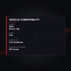 2020 Ford 3.5L tuning vehicle compatibility