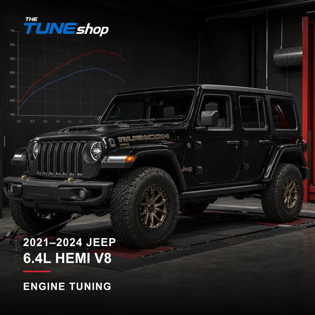 2021–2024 Jeep Wrangler Rubicon 392 tuning by The Tune Shop