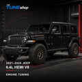 2021–2024 Jeep Wrangler Rubicon 392 tuning by The Tune Shop