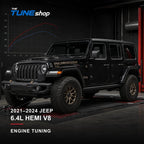 2021–2024 Jeep Wrangler Rubicon 392 tuning by The Tune Shop