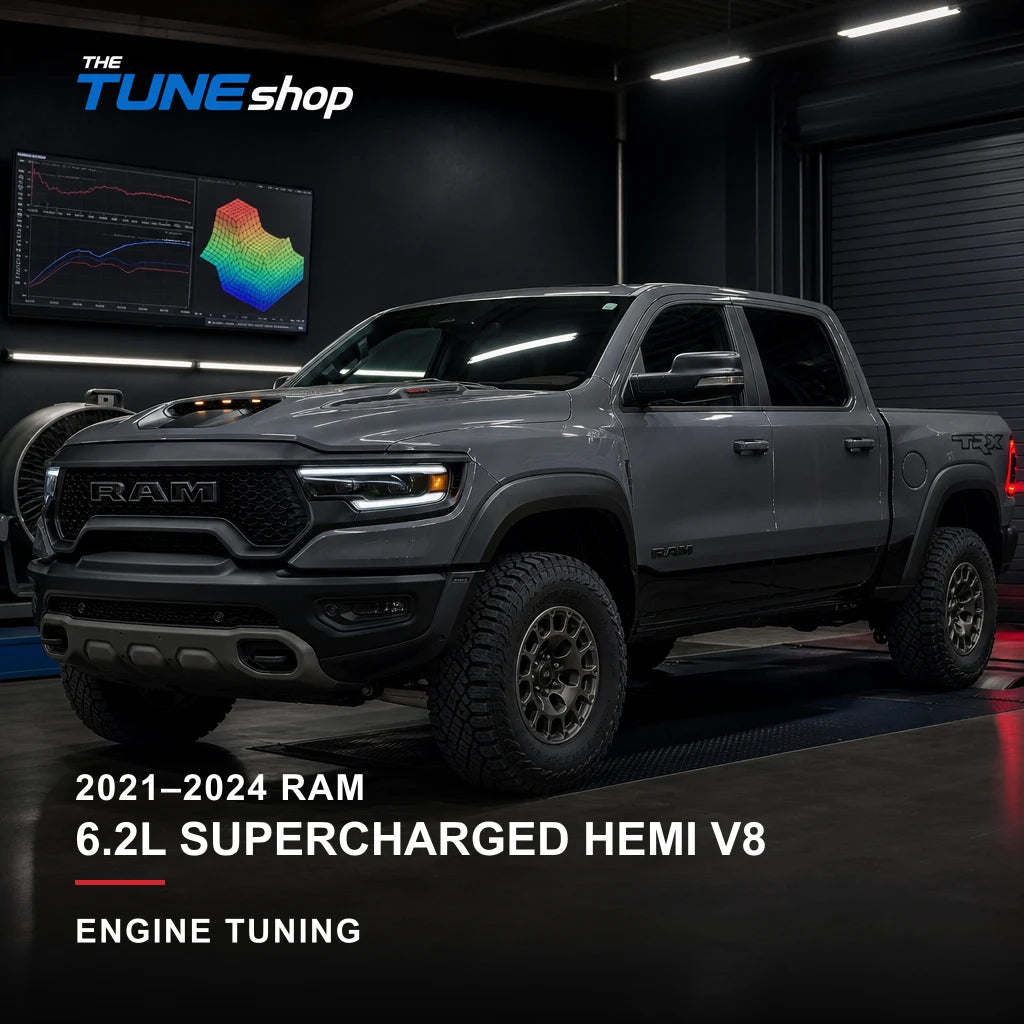 2021–2024 Ram 1500 TRX tuning by The Tune Shop