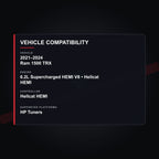 2021–2024 Ram 1500 TRX tuning vehicle compatibility