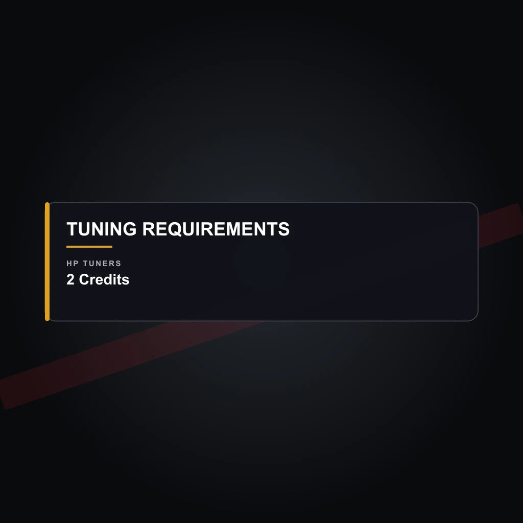 2021–2024 Ram 1500 TRX tuning requirements