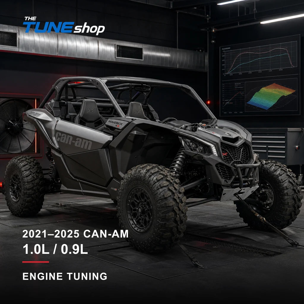 2021–2025 Can-Am 1.0L / 0.9L engine tuning by The Tune Shop