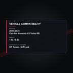 2021–2025 Can-Am 1.0L / 0.9L tuning vehicle compatibility