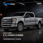 2022 Ford 6.7L Power Stroke transmission tuning by The Tune Shop