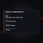 2022 Ford 6.7L Power Stroke tuning vehicle compatibility