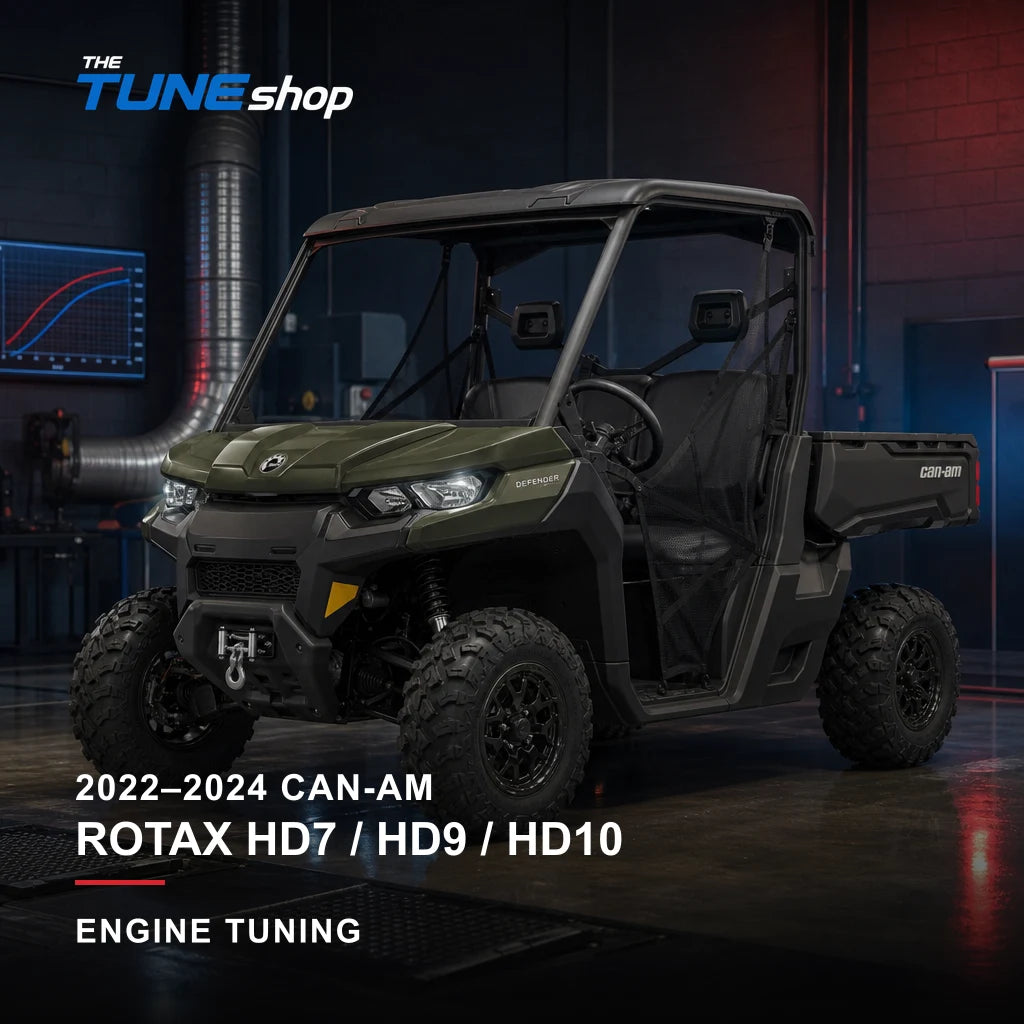2022–2024 Can-Am Defender engine tuning by The Tune Shop