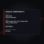 2022–2024 Can-Am Defender engine tuning vehicle compatibility