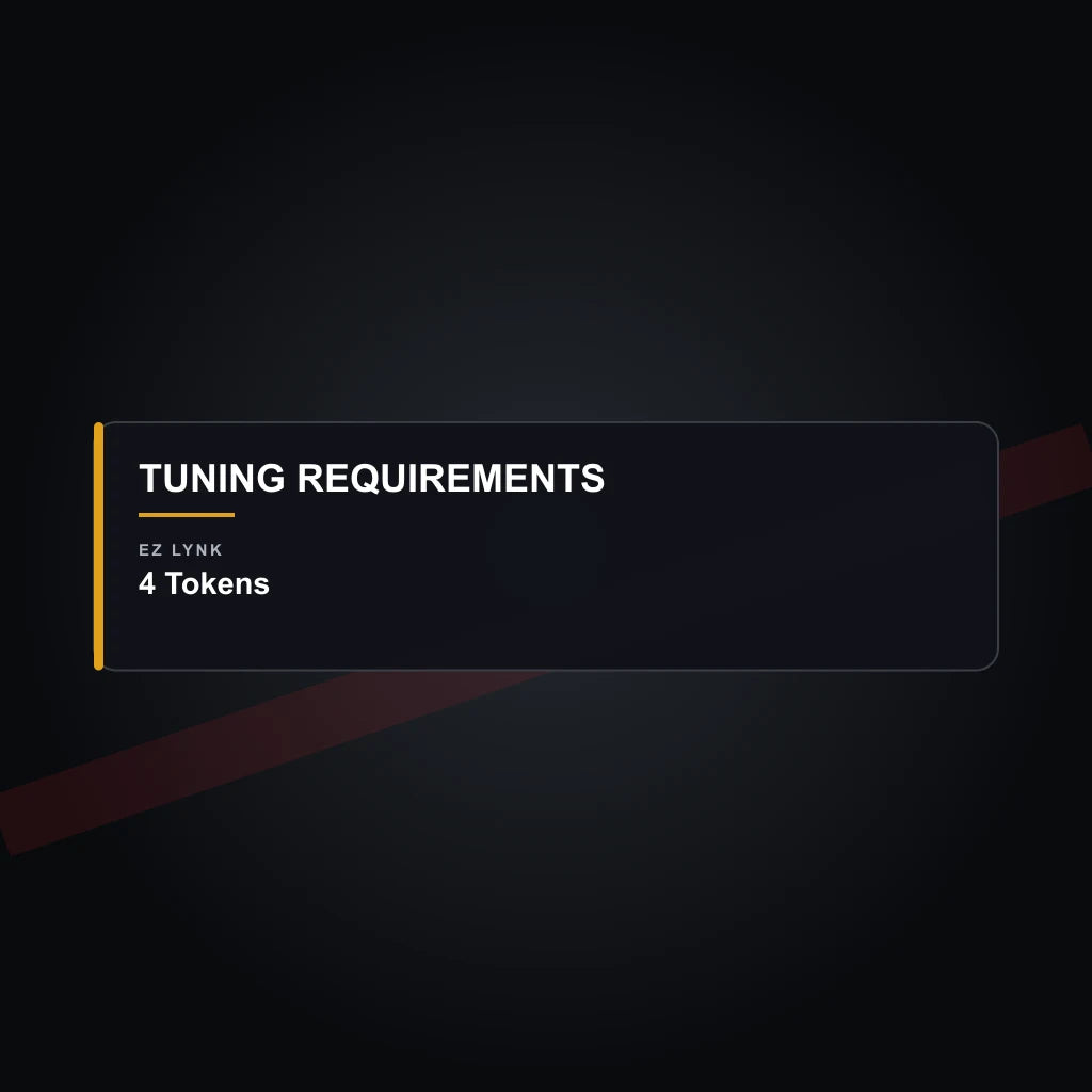 2022–2024 Can-Am Defender engine tuning requirements