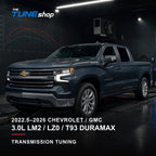 2022.5–2026 Chevrolet / GMC 3.0L LM2 / LZ0 / T93 Duramax transmission tuning by The Tune Shop