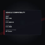2022 Ram 1500 tuning vehicle compatibility
