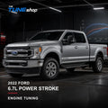 2022 Ford 6.7L Power Stroke engine tuning by The Tune Shop