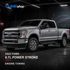 2022 Ford 6.7L Power Stroke engine tuning by The Tune Shop