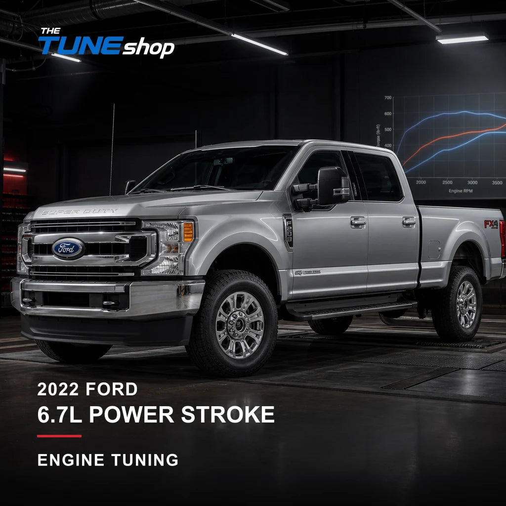 2022 Ford 6.7L Power Stroke engine tuning by The Tune Shop