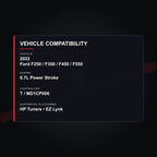 2022 Ford 6.7L Power Stroke tuning vehicle compatibility