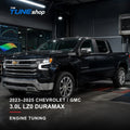 2023–2025 Chevrolet / GMC 3.0L LZ0 Duramax engine tuning by The Tune Shop