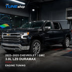 2023–2025 Chevrolet / GMC 3.0L LZ0 Duramax engine tuning by The Tune Shop