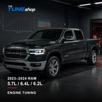 2023–2024 Ram 5.7L / 6.4L / 6.2L engine tuning by The Tune Shop