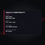 2023–2024 Ram 5.7L / 6.4L / 6.2L tuning vehicle compatibility