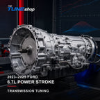 2023–2025 Ford 6.7L Power Stroke transmission tuning by The Tune Shop