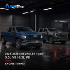 2023–2026 Chevrolet / GMC Silverado 1500 / Sierra 1500 tuning by The Tune Shop