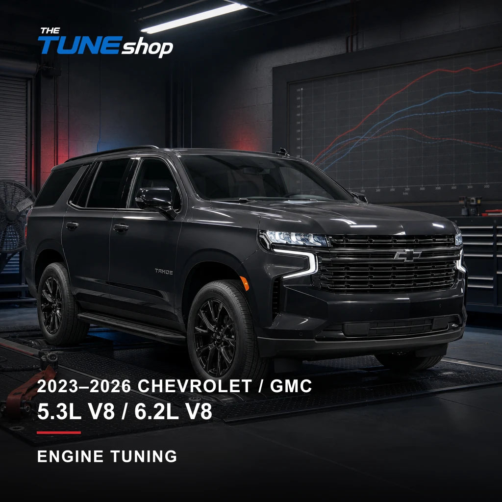 2023–2026 Chevrolet / GMC Tahoe / Suburban / Yukon / Yukon XL tuning by The Tune Shop