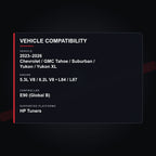 2023–2026 Chevrolet / GMC Tahoe / Suburban / Yukon / Yukon XL tuning vehicle compatibility