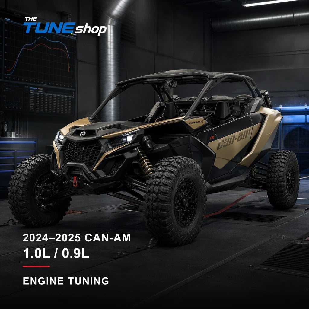 2024–2025 Can-Am 1.0L / 0.9L engine tuning by The Tune Shop