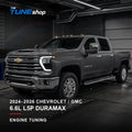 2024–2026 Chevrolet / GMC 6.6L L5P Duramax engine tuning by The Tune Shop