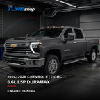 2024–2026 Chevrolet / GMC 6.6L L5P Duramax engine tuning by The Tune Shop