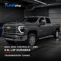 2024–2026 Chevrolet / GMC 6.6L L5P Duramax transmission tuning by The Tune Shop