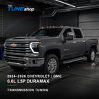 2024–2026 Chevrolet / GMC 6.6L L5P Duramax transmission tuning by The Tune Shop