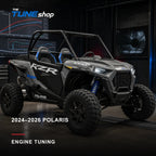 2024–2026 Polaris engine tuning by The Tune Shop