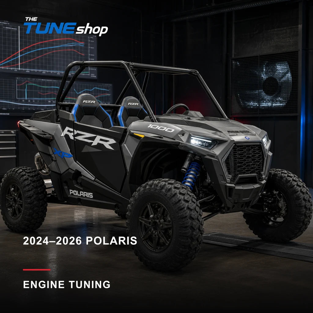 2024–2026 Polaris engine tuning by The Tune Shop