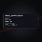2024–2026 Polaris tuning vehicle compatibility