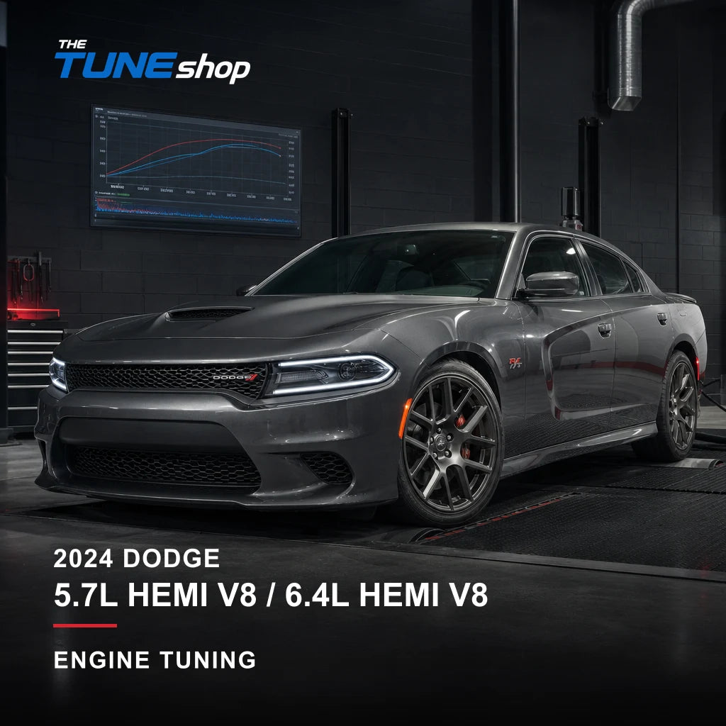 2024 Dodge Charger tuning by The Tune Shop