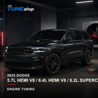 2025 Dodge Durango tuning by The Tune Shop