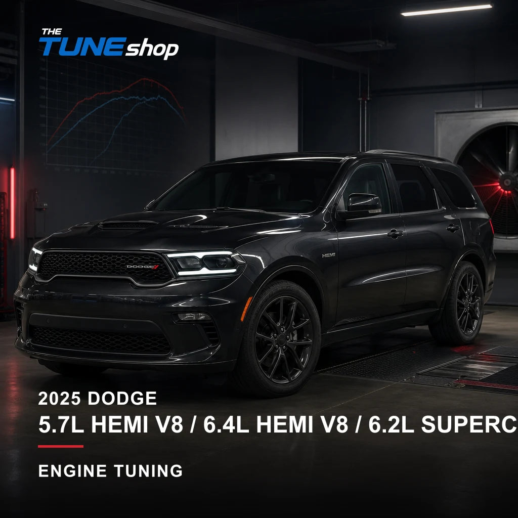 2025 Dodge Durango tuning by The Tune Shop